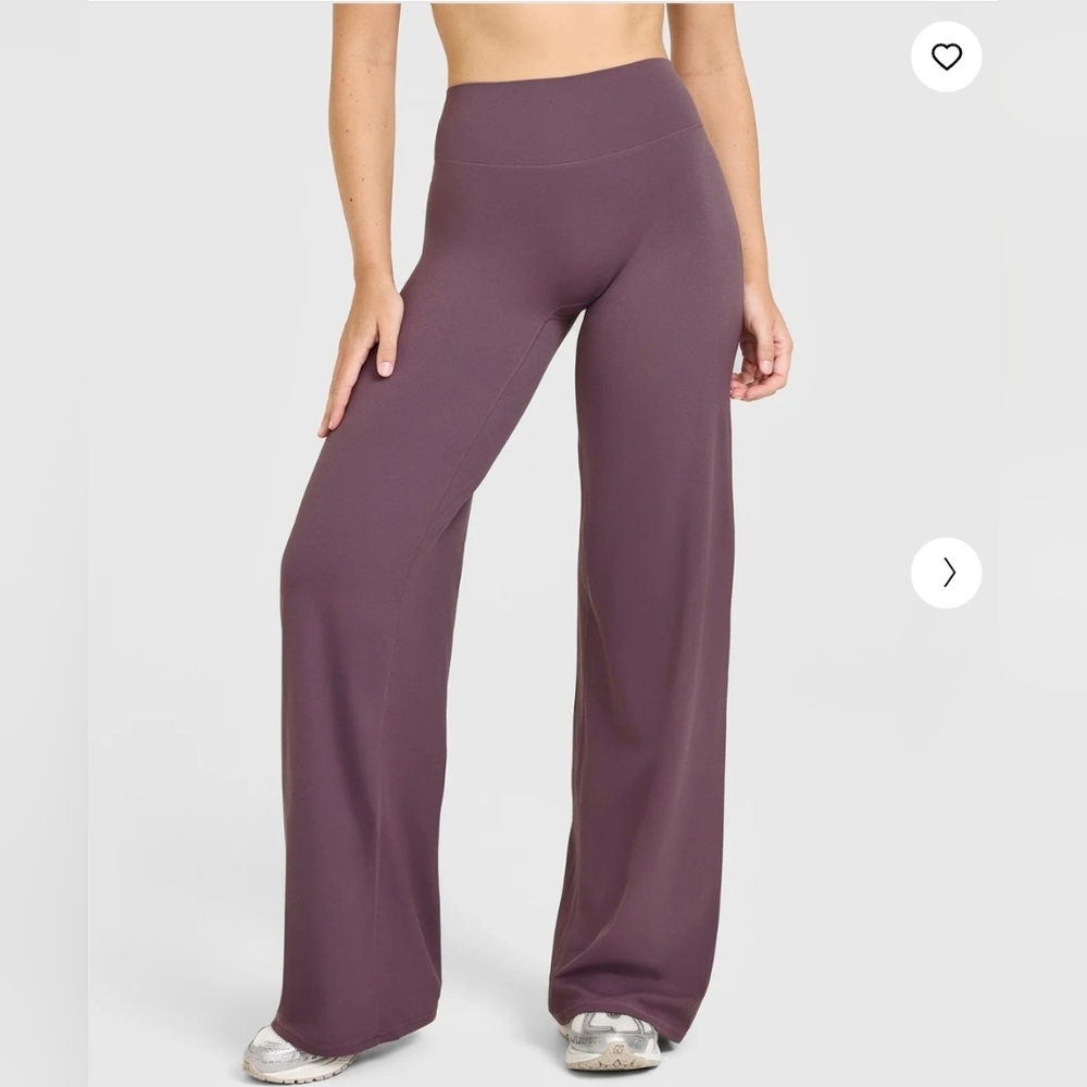 Oner Active Vintage Purple Softmotion Straight Leg Pants